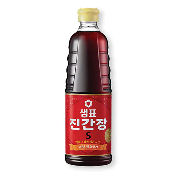 【泉標】韓国伝統ジン醤油 860ml 熟成醤油調味料