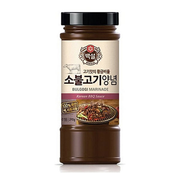 【白雪】韓国風牛プルコギのたれ 290g 焼肉用調味料