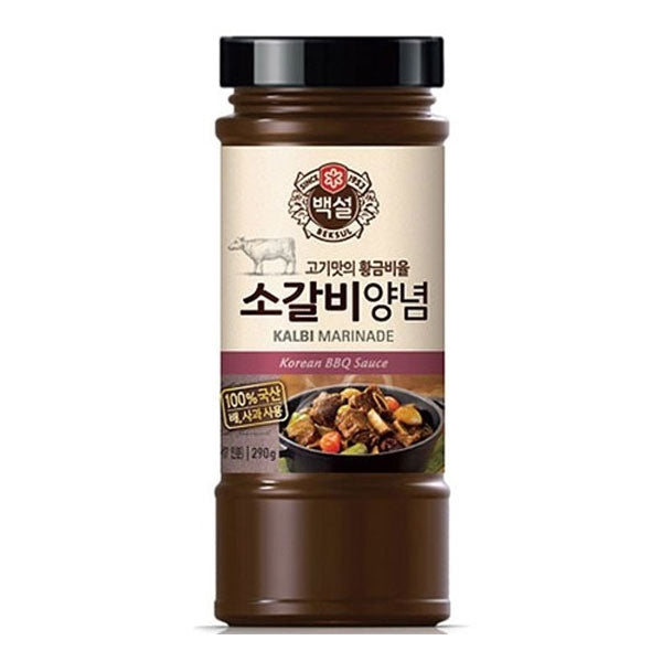【白雪】韓国風牛カルビタレ 290g 焼肉用調味料