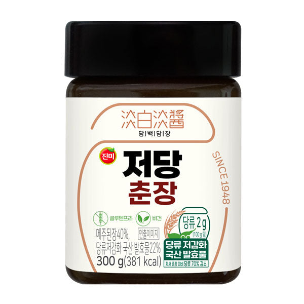 【眞味】低糖 チュンジャン 300g ジャージャー麺ソース 韓国調味料
