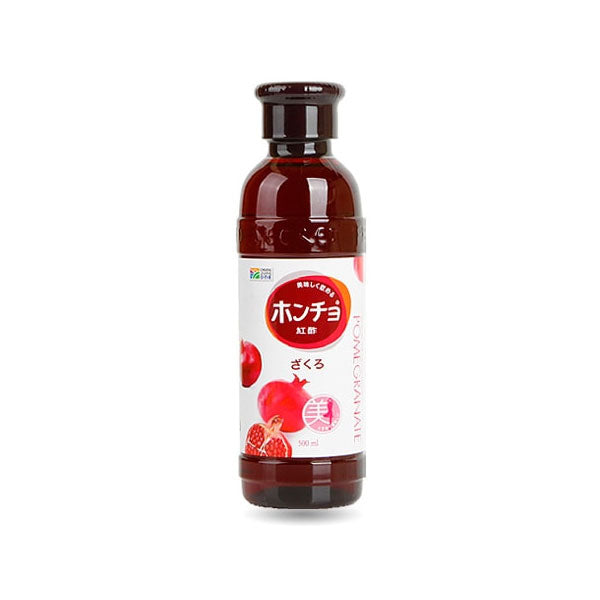 【清静園】紅酢ざくろ 500ml 飲むお酢 ザクロ酢 健康ドリンク