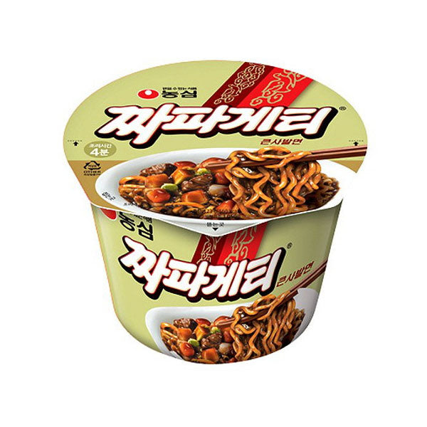 【農心】チャパゲティーカップ麺123g(大)