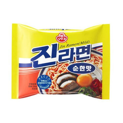【オットギ】ジンラーメン(マイルド) 120g(純味)×40個入