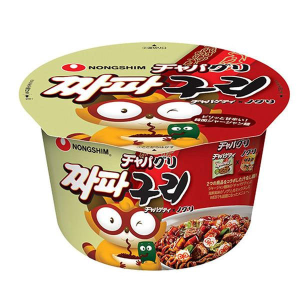 【農心】チャパグリ 114g(大)