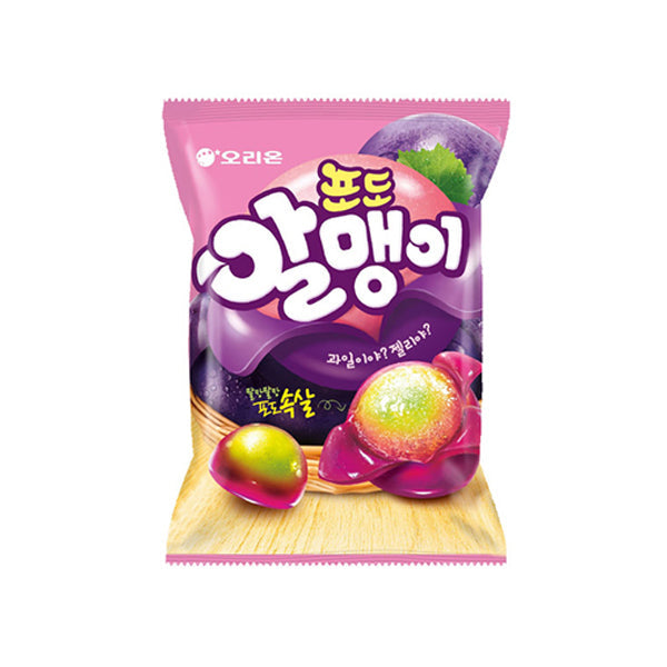 【オリオン】ポドアルメンイ ぶどうの粒グミ 81g