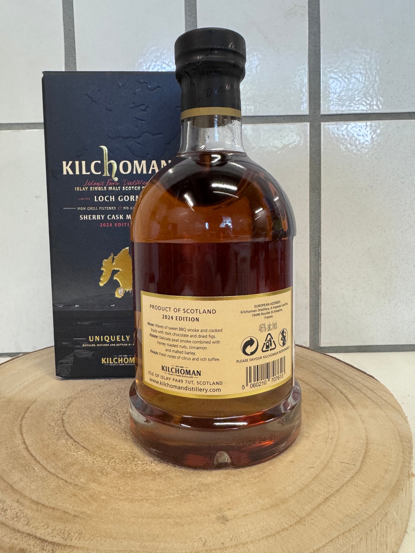 キルホーマン ロッホゴルム Kilchoman Loch Gorm 2024 Edition 46%