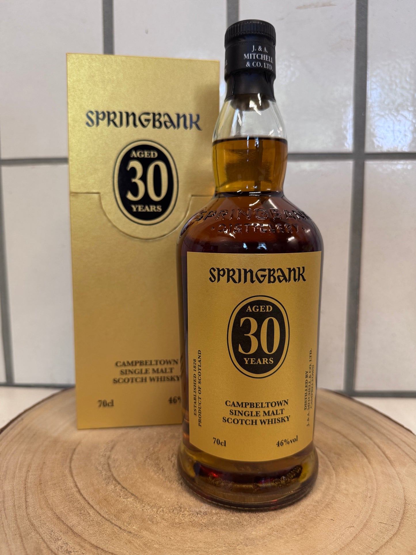 スプリングバンク Springbank 30年 46% 2025リリース