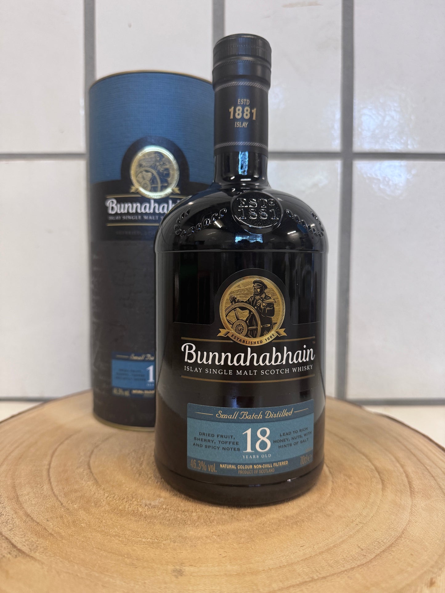 ブナハーブン 18年 Bunnahabhain 18-year-old 46.3%