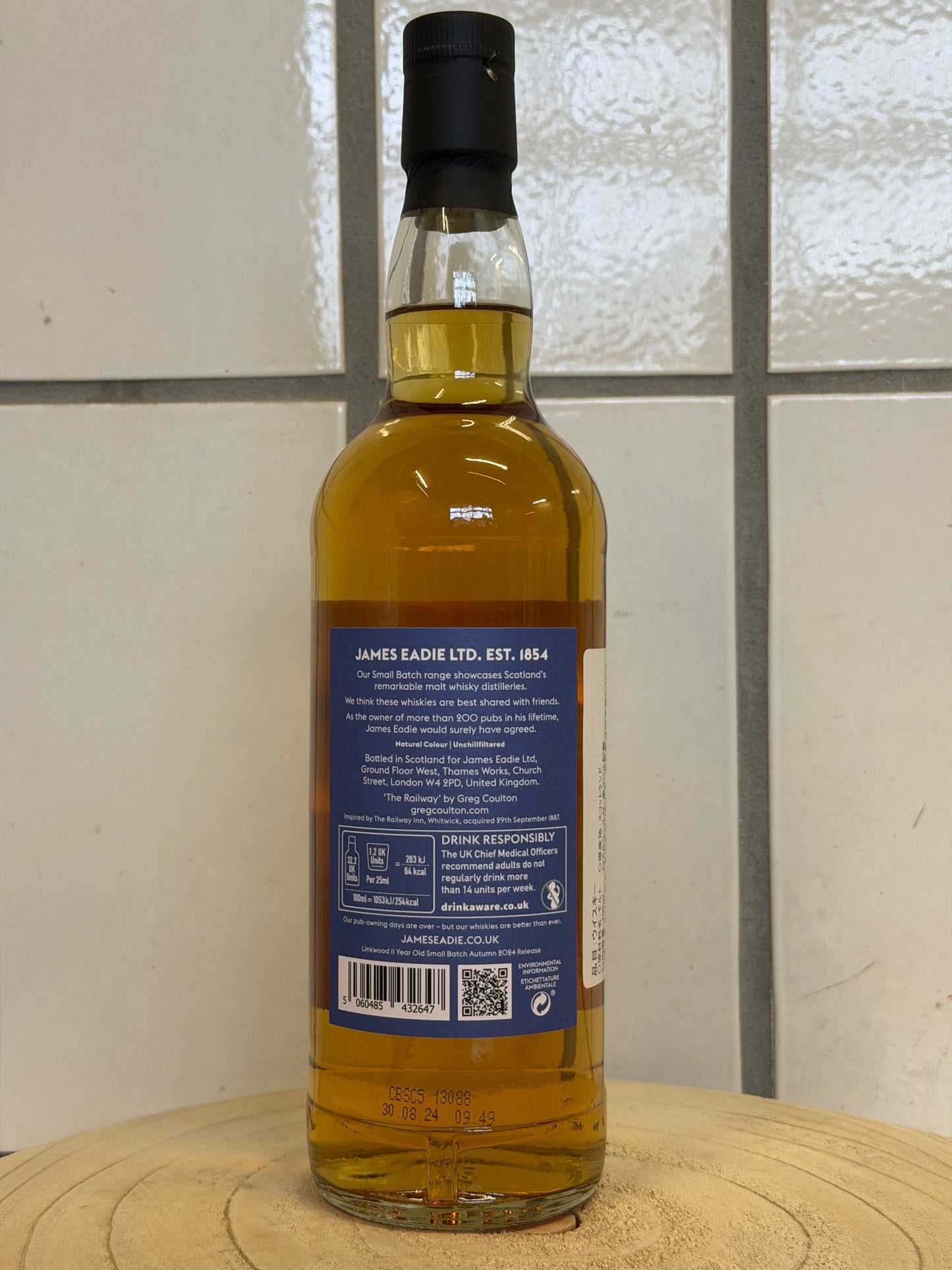 (ジェームズ イーディー) リンクウッド 11年 リチャード ホグスヘッド Linkwood 2013/2024 - 11 y.o. - Re-Charred Hogsheads #301827, 301830, 301834 - James Eadie