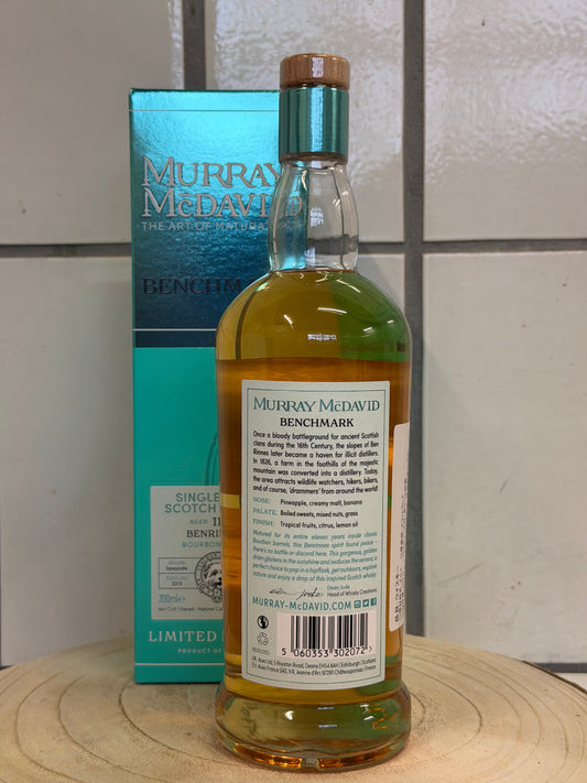 (マーレイ マクダヴィッド) ベンリネス 11年 バーボン バレル Benrinnes 2013/2025 - 11 y.o. - Bourbon Barrels - Murray McDavid