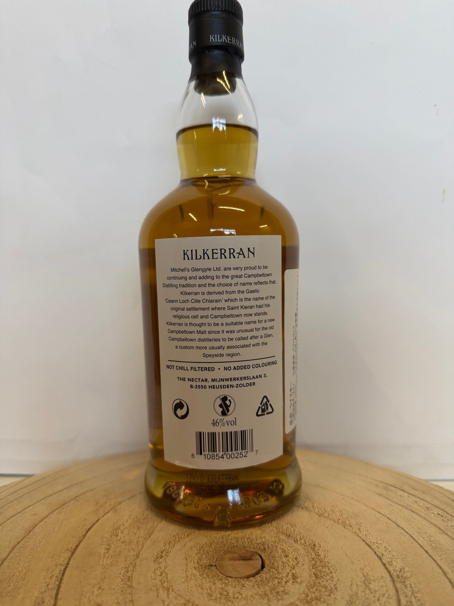 キルケラン Kilkerran 12年 46%