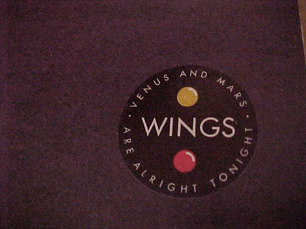 Wings (2) - Venus And Mars (Vinyl, LP, Album, Stereo) Good Plus (G+) / Very Good Plus (VG+)