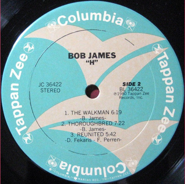 Bob James - H (Vinyl, LP, Album) Very Good (VG) / Very Good (VG)