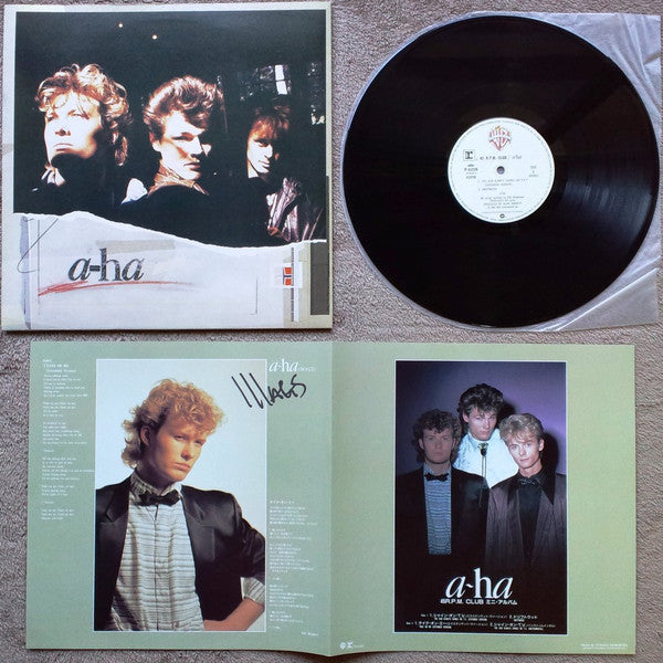 a-ha - 45 RPM Club (Vinyl, 12", 45 RPM, Mini-Album, EP, Compilation) Very Good Plus (VG+) / Very Good Plus (VG+)