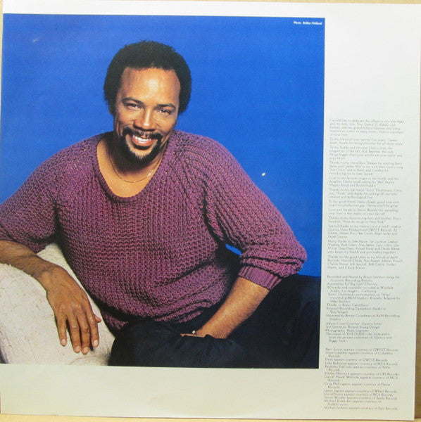 Quincy Jones - The Dude (Vinyl, LP, Album)