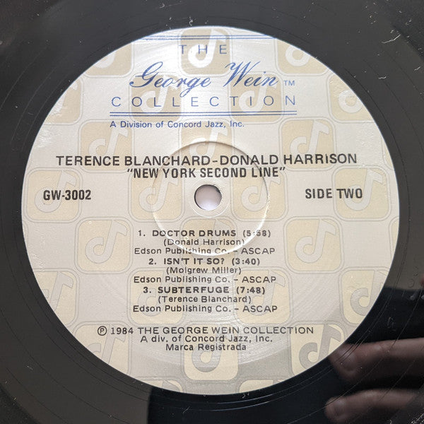 Terence Blanchard - New York Second Line (Vinyl, LP) Good Plus (G+) / Very Good Plus (VG+)