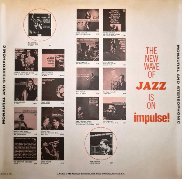 Ornette Coleman - Ornette At 12 (Vinyl, LP, Album, Stereo) Very Good (VG) / Good Plus (G+)
