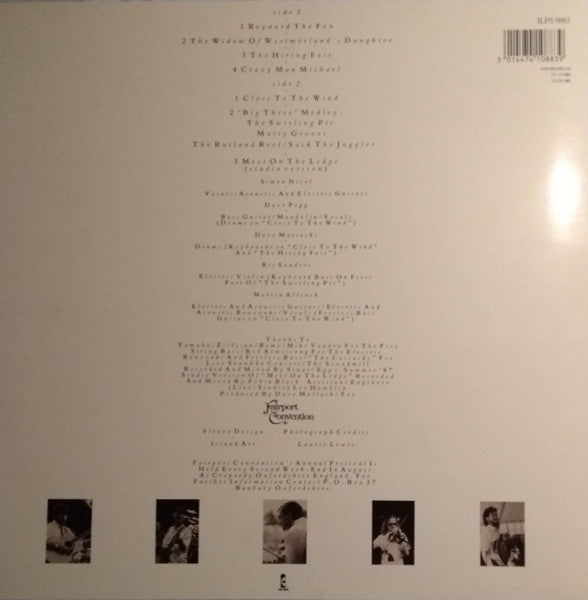 Fairport Convention - In Real Time (Live '87) (Vinyl, LP, Album) Very Good Plus (VG+) / Very Good (VG)