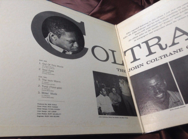 The John Coltrane Quartet - Coltrane (Vinyl, LP, Album, Reissue, Stereo) Very Good (VG) / Very Good (VG)
