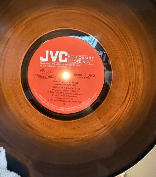Sugar Loaf Express - Sugar Loaf Express Featuring Lee Ritenour (Vin...