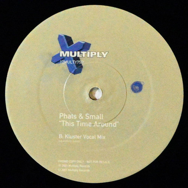 Phats & Small - This Time Around (Vinyl, 12", Promo) Good Plus (G+) / Generic