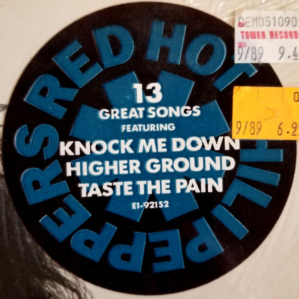Red Hot Chili Peppers - Mother's Milk (Vinyl, LP, Album) Near Mint (NM or M-) / Very Good (VG)
