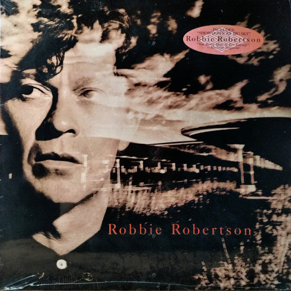 Robbie Robertson - Robbie Robertson (Vinyl, LP, Album) Very Good Plus (VG+) / Very Good Plus (VG+)