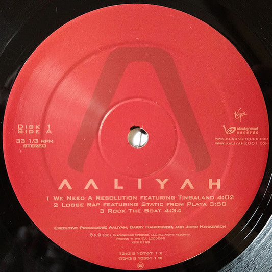 Aaliyah - Aaliyah (2xVinyl, LP, Album) Very Good Plus (VG+) / Very Good Plus (VG+)