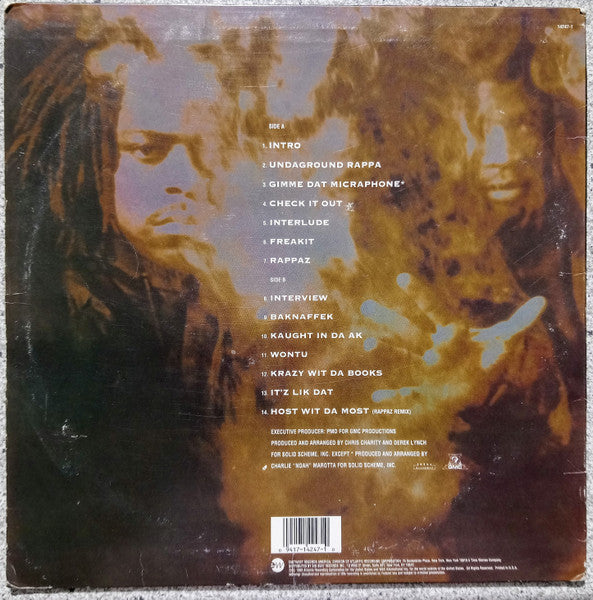 Das EFX - Straight Up Sewaside (Vinyl, LP, Album) Very Good (VG) / Mint (M)