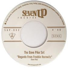 The Dave Pike Set - Mathar / Regards From Freddie Horowitz (Vinyl, 7", Single, 45 RPM) Very Good Plus (VG+) / Very Good Plus (VG+)