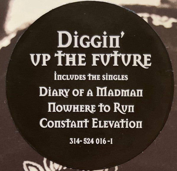 Gravediggaz - 6 Feet Deep (Vinyl, LP, Album, Stereo) Very Good (VG) / Good Plus (G+)