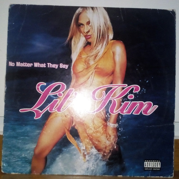 Lil' Kim - No Matter What They Say (Vinyl, 12", 33 ⅓ RPM) Good Plus (G+) / Very Good Plus (VG+)