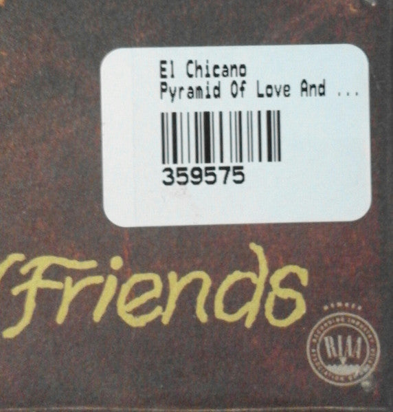 El Chicano - Pyramid Of Love And Friends (Vinyl, LP, Album) Good Plus (G+) / Good Plus (G+)