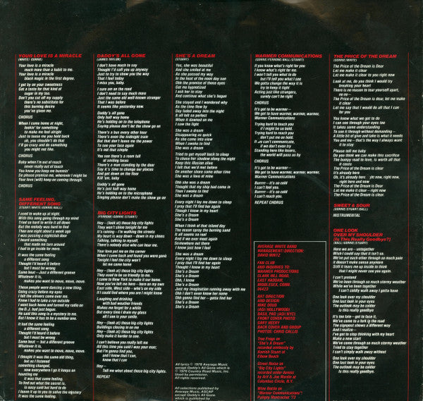 Average White Band - Warmer Communications (Vinyl, LP, Album, Stereo) Very Good (VG) / Very Good (VG)
