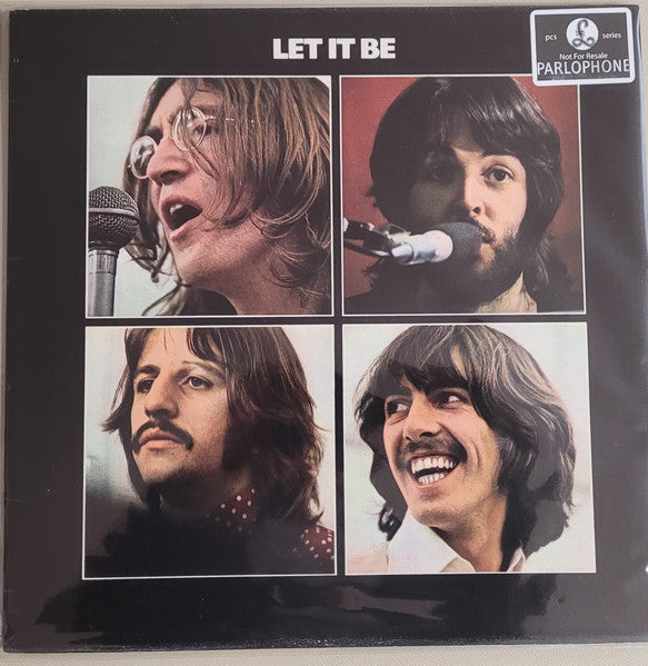 The Beatles - Let It Be (Vinyl, LP, Album, Repress, Stereo) Very Good Plus (VG+) / Very Good (VG)
