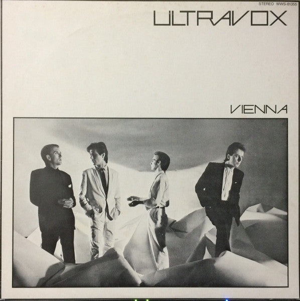 Ultravox - Vienna (Vinyl, LP, Album)