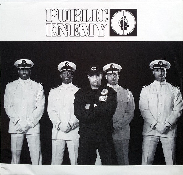 Public Enemy - Apocalypse 91... The Enemy Strikes Black (Vinyl, LP,...