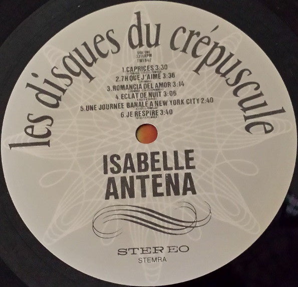 Isabelle Antena - Tous Mes Caprices (Vinyl, LP) Good Plus (G+) / Good Plus (G+)