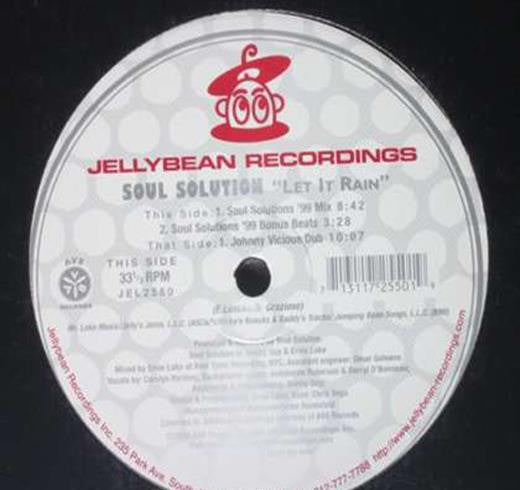 Soul Solution - Let It Rain (2xVinyl, 12", 33 ⅓ RPM) Very Good Plus (VG+) / Generic