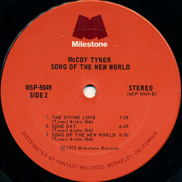 McCoy Tyner - Song Of The New World (Vinyl, LP, Album)