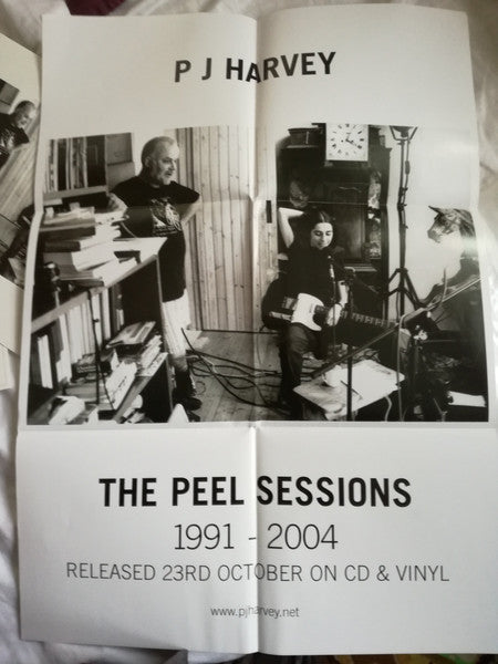 PJ Harvey - The Peel Sessions 1991 - 2004 (Vinyl, LP, Album) Very Good (VG) / Very Good Plus (VG+)