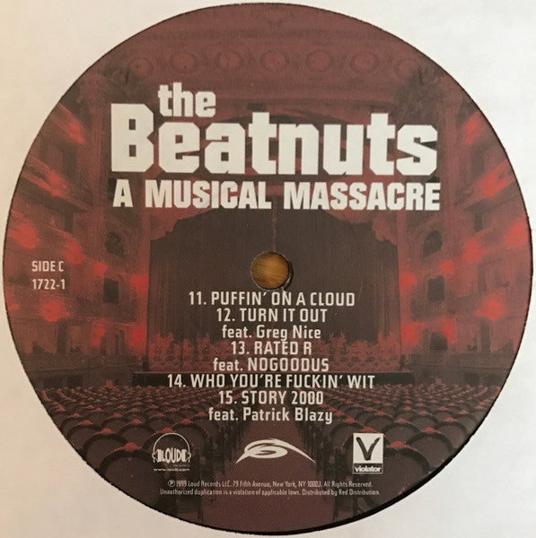 The Beatnuts - A Musical Massacre (Vinyl, LP, Album)