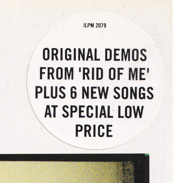 PJ Harvey - 4-Track Demos (Vinyl, LP, Album) Very Good (VG) / Very Good Plus (VG+)