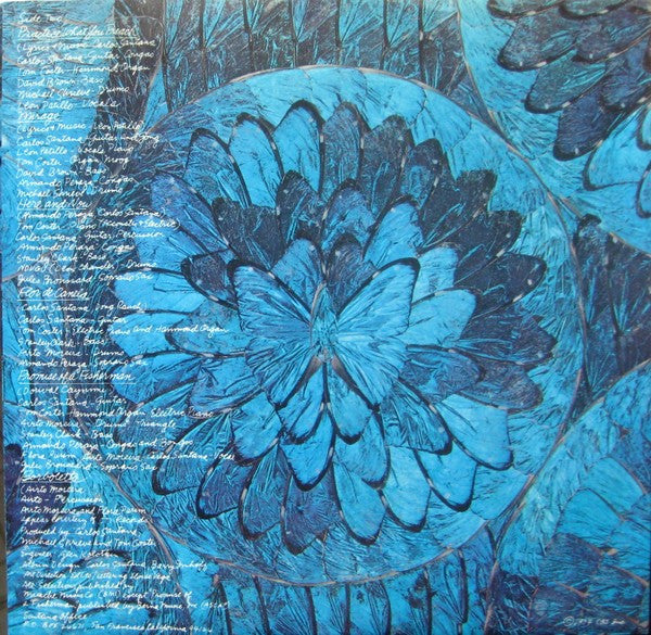 Santana - Borboletta (Vinyl, LP, Album, Misprint) Very Good (VG) / Very Good (VG)