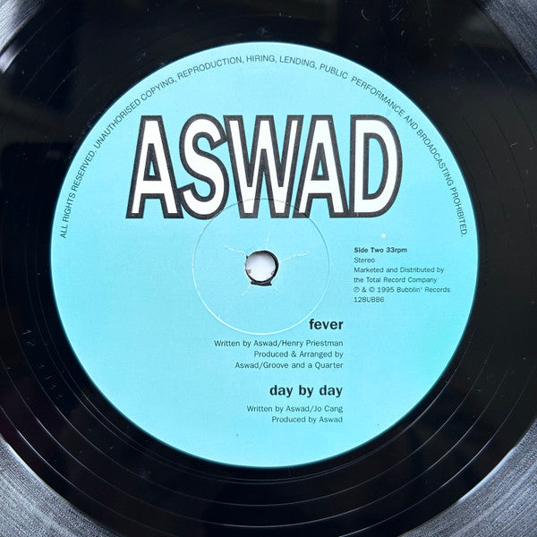 Aswad - If I Was (Vinyl, 12", 45 RPM, Single) Very Good Plus (VG+) / Very Good Plus (VG+)
