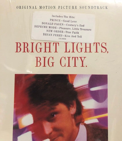Various - Bright Lights, Big City (Original Motion Picture Soundtrack) (Vinyl, LP, Compilation) Very Good (VG) / Very Good (VG)