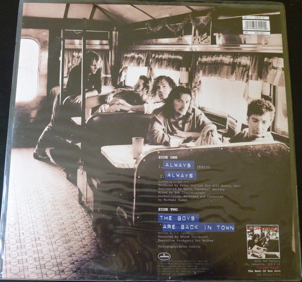 Bon Jovi - Always (Vinyl, 12", Limited Edition) Very Good (VG) / Very Good (VG)