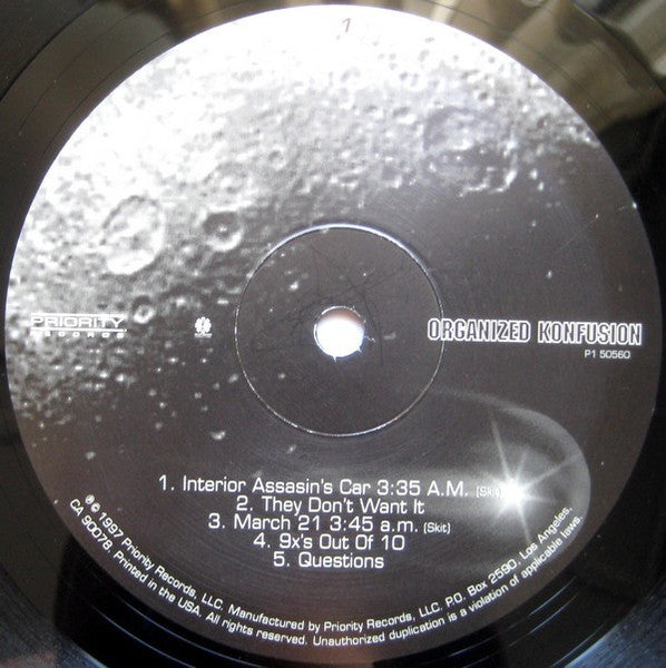 Organized Konfusion - The Equinox (Vinyl, LP, Album)