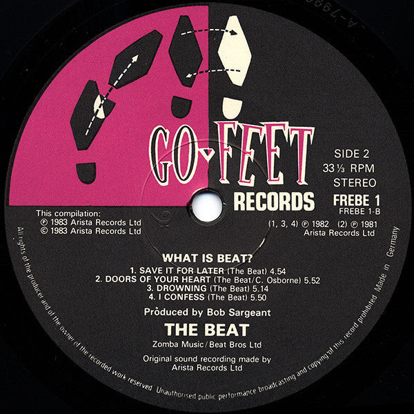 The Beat (2) - What Is Beat? (2xVinyl, LP, Album, Compilation) Good Plus (G+) / Very Good Plus (VG+)
