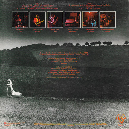 Brand X (3) - Livestock (Vinyl, LP, Album) Very Good Plus (VG+) / Very Good (VG)
